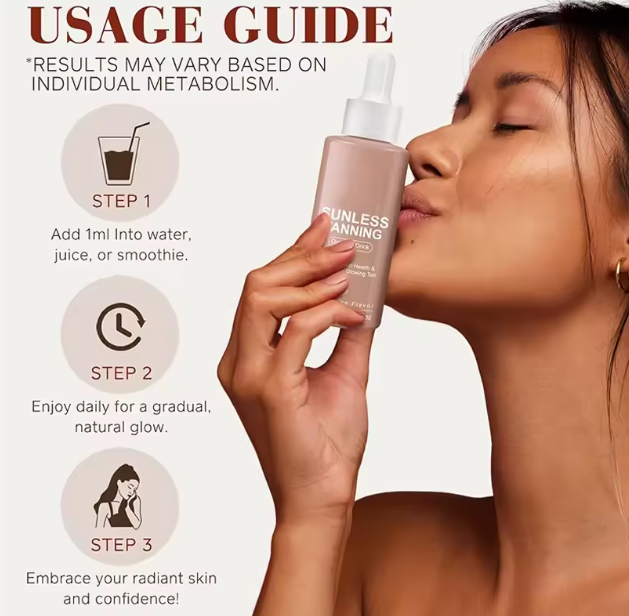 Tan serum