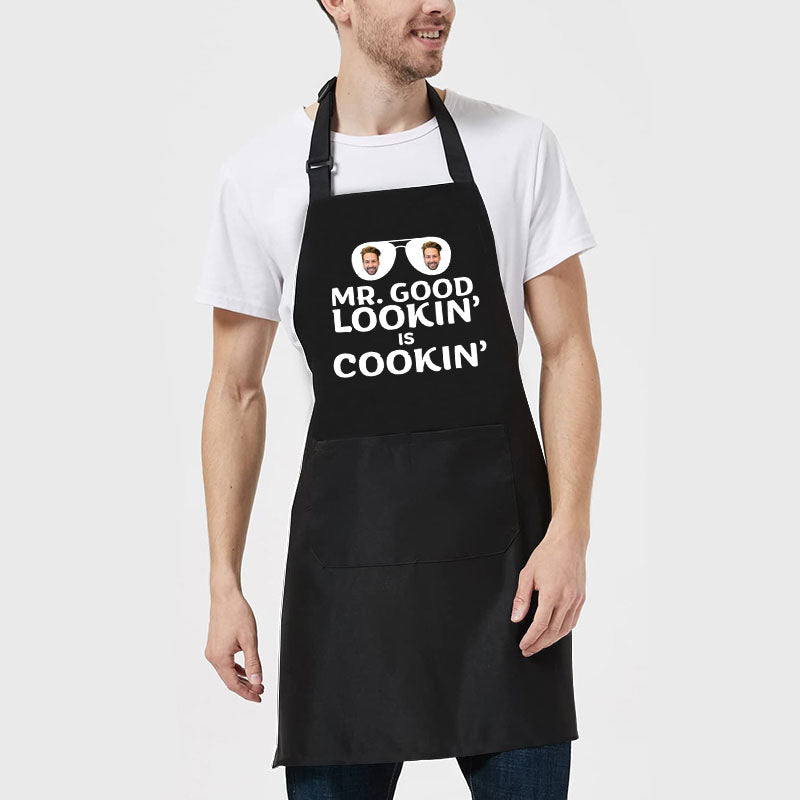 Mr. Good Looking Apron Personalized