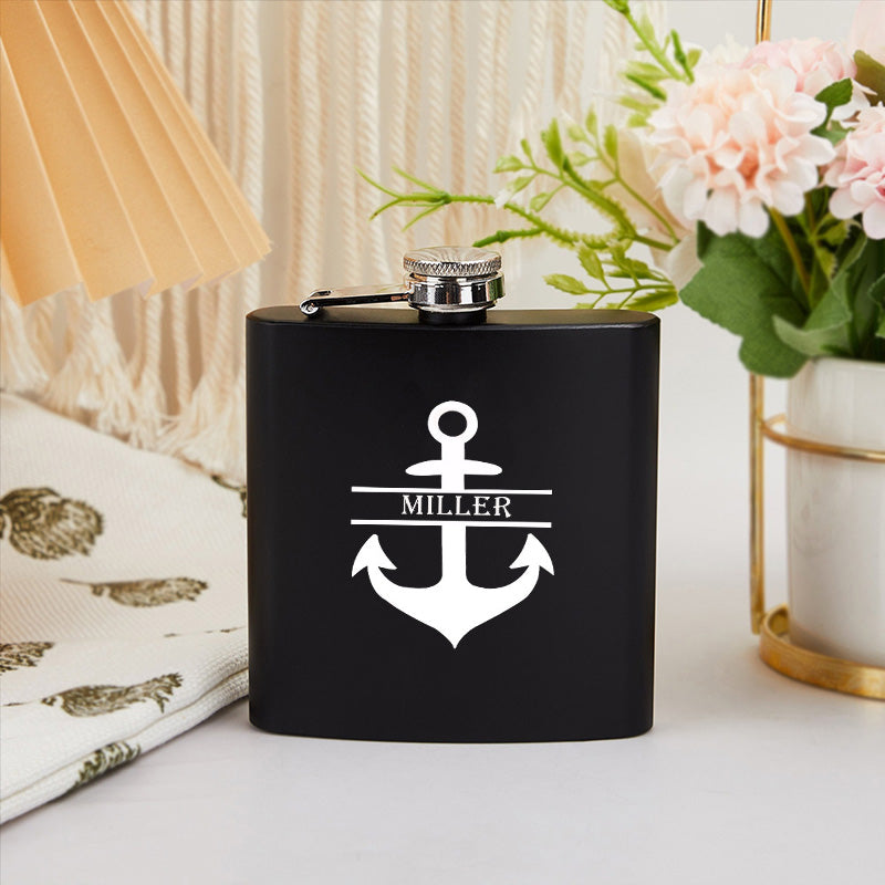 Anchor Wine Pot Personalized