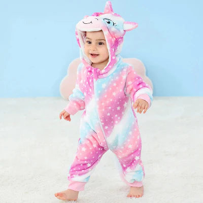 Pyjama Bebe - FluffyToddler™ - Licorne
