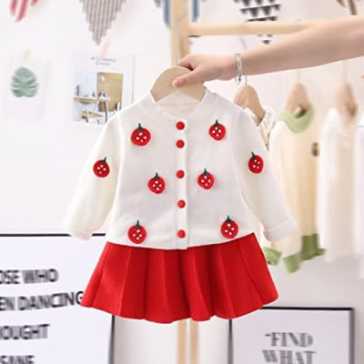 Ensemble Fille - LittleMissStyle™ - Rouge