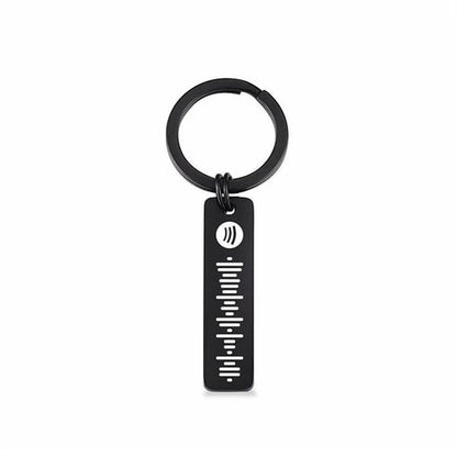 Spotify Song Keychain Personalized