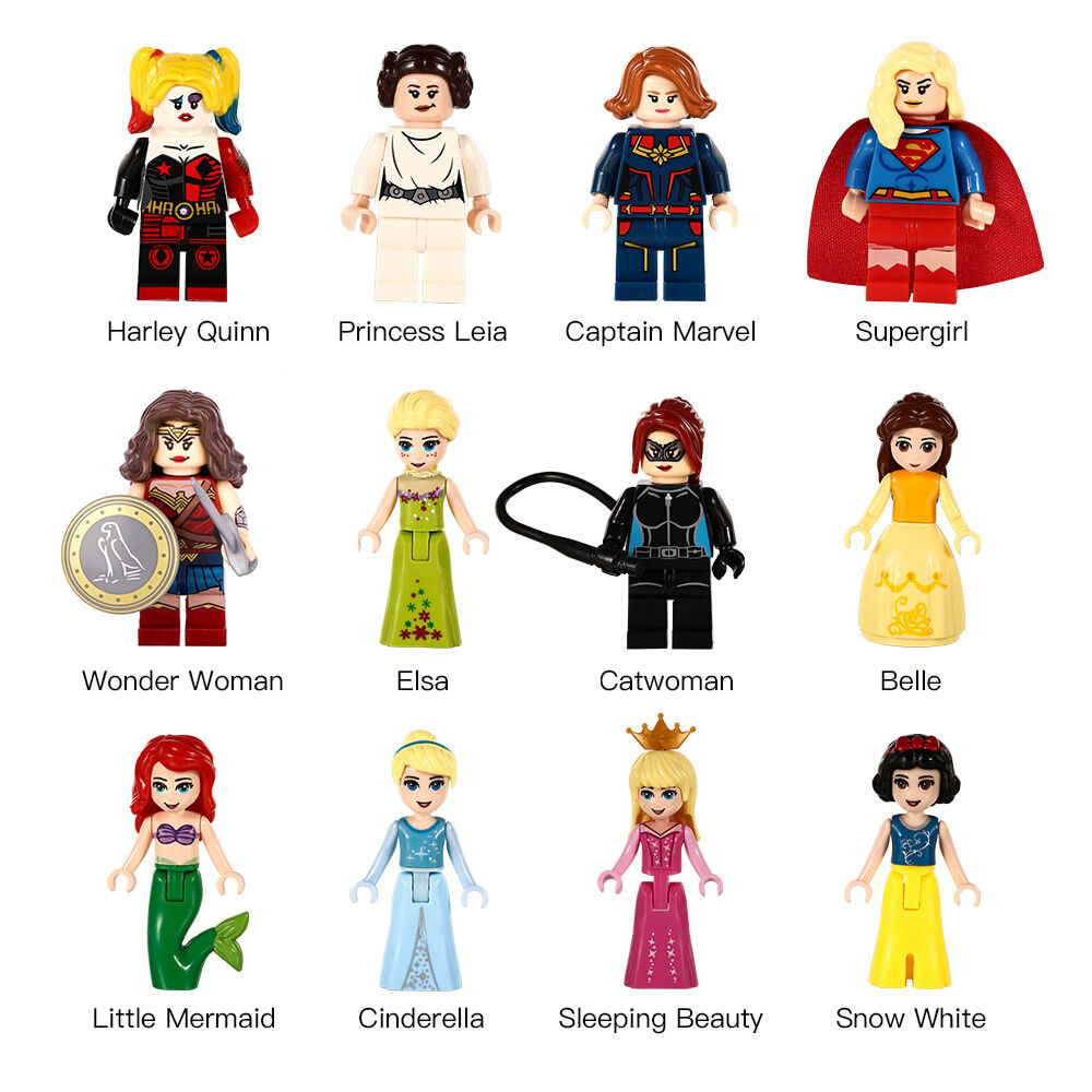 Lego Family Frame Personalized