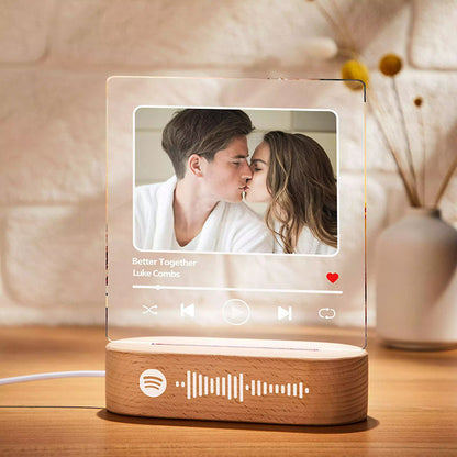 Spotify Music Light Personalized