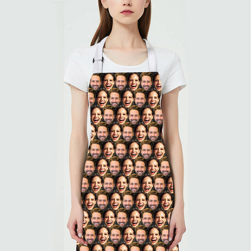 Funny Photo Apron Personalized