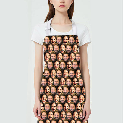 Funny Photo Apron Personalized