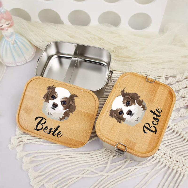 Pet Lunch Box Personalized