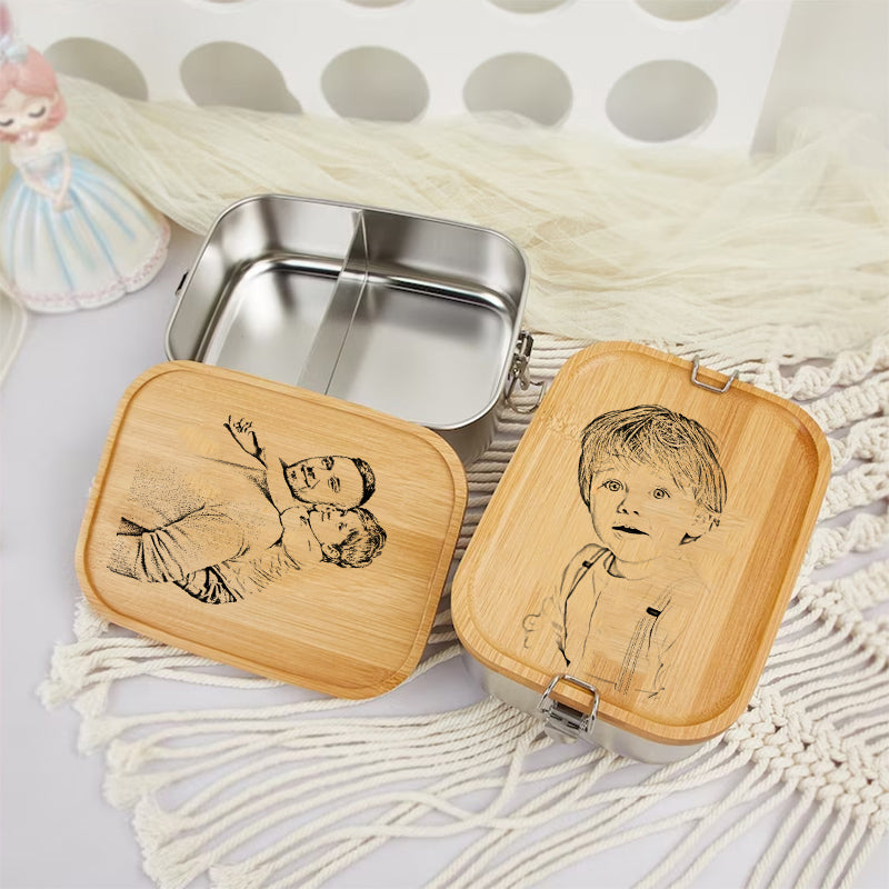 Kids Lunch Box Personalized