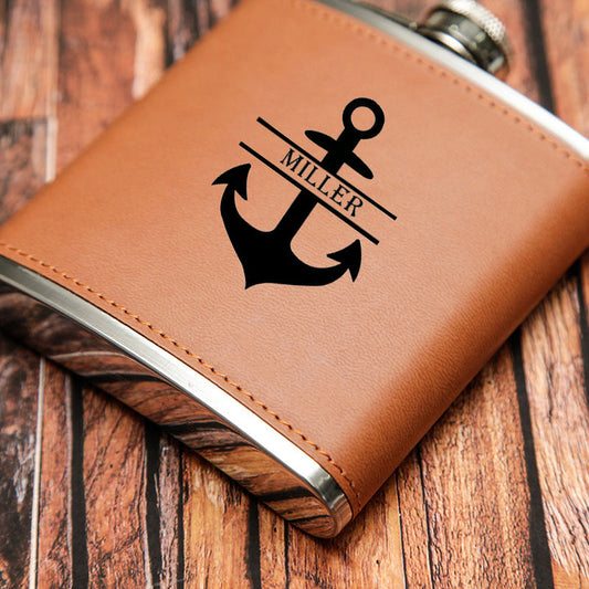 Anchor Wine Pot Personalized