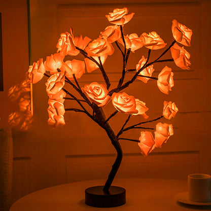 Rose Tree Night Light