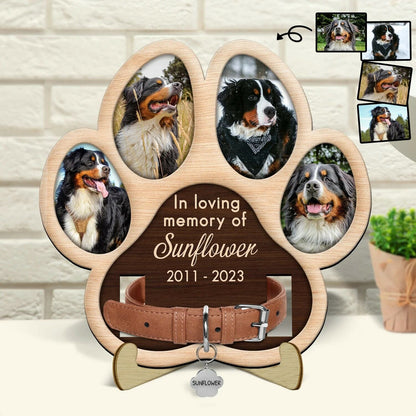 Pet Memorial Frame Personalized