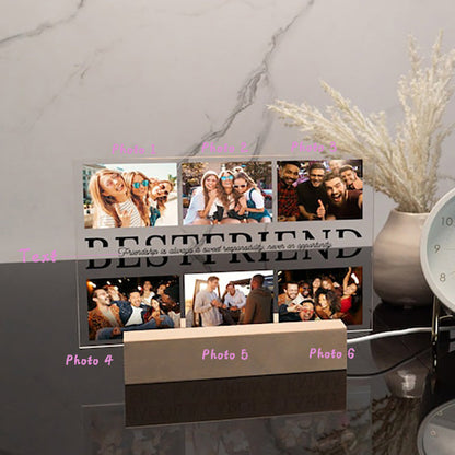 Best Friend Night Light Personalized