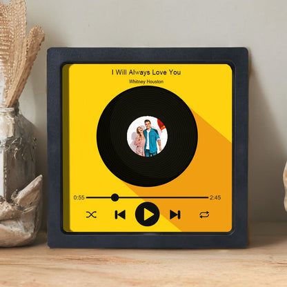 Music Love Magnet Personalized