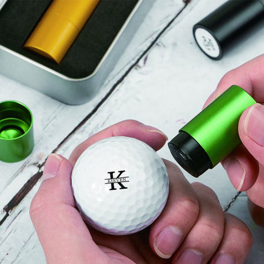 Custom Golf Name Stamp