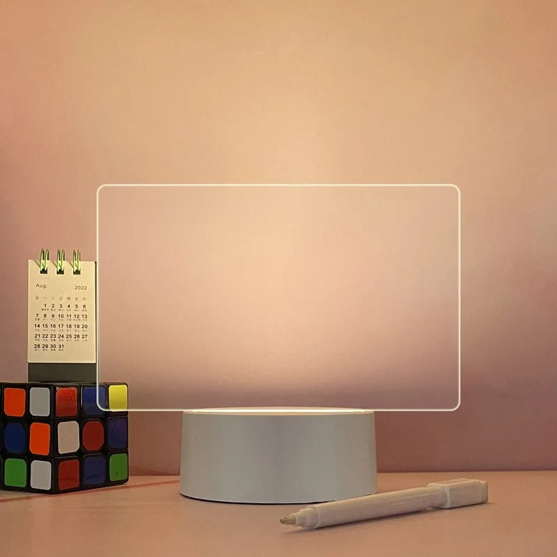 Acrylic LED Note Light