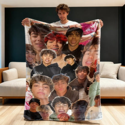 personalized Picture Blanket
