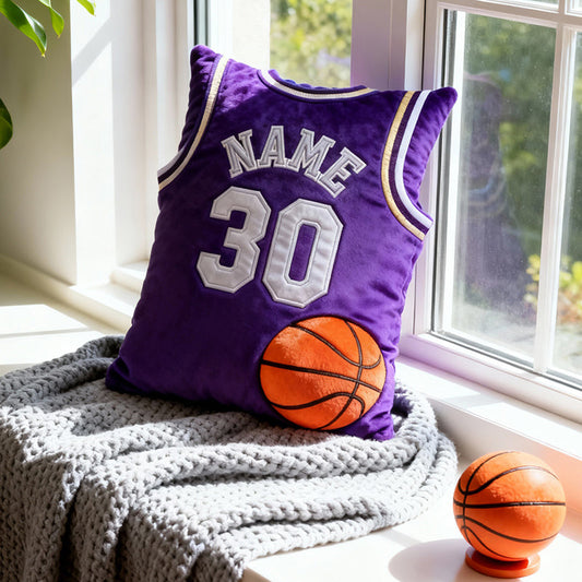 Basketball Jersey Pillow Personalized