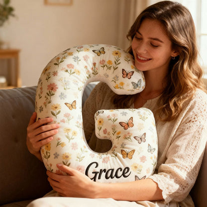 Alphabet Pillow Personalized