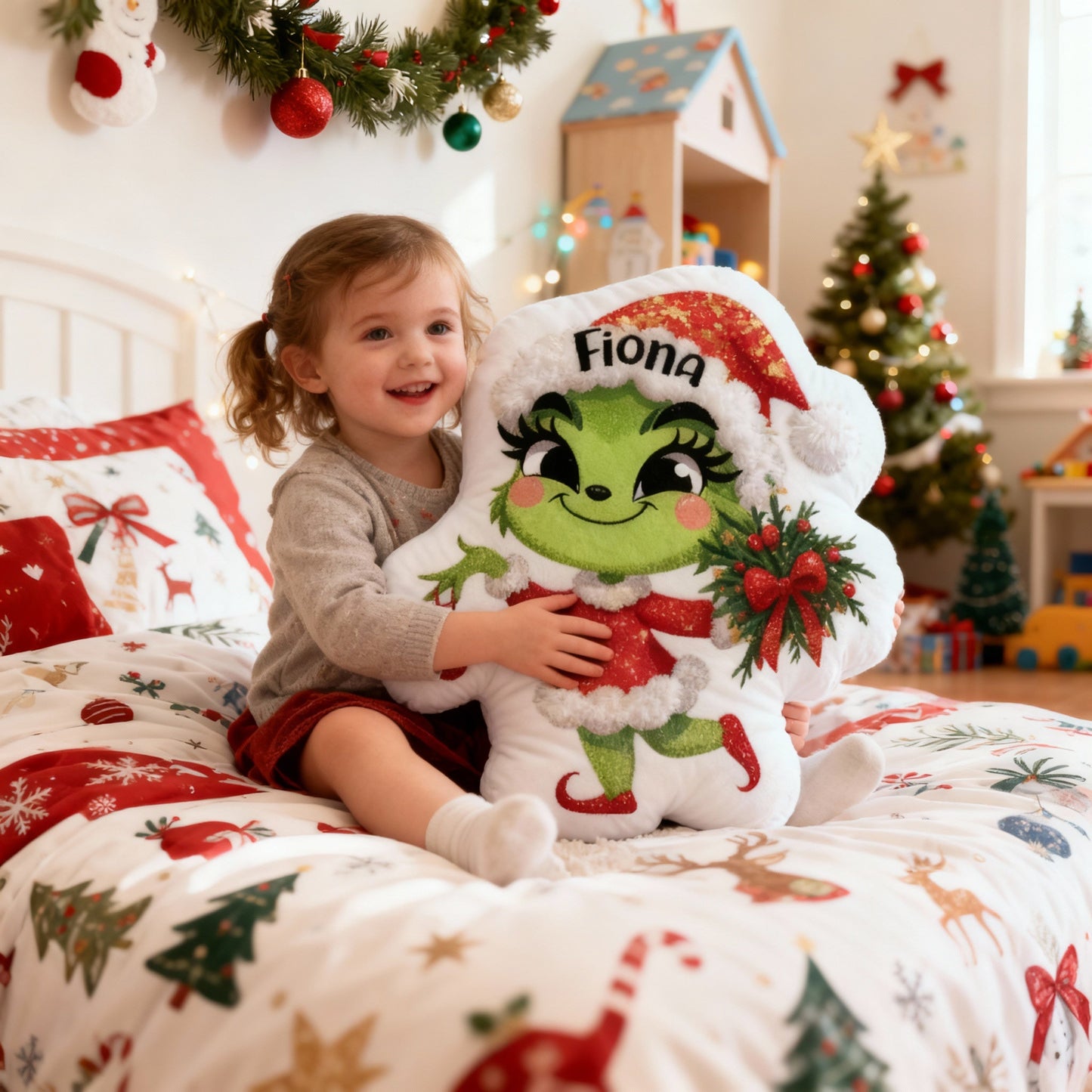 Cartoon Pillow Personalized