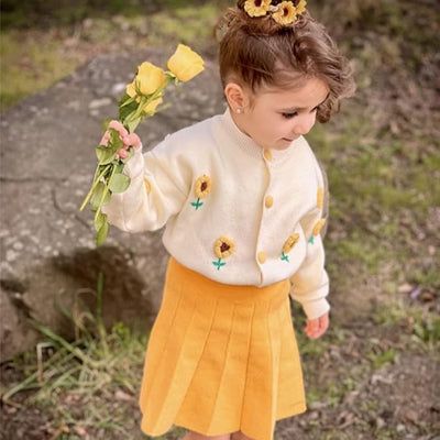 Ensemble Fille - LittleMissStyle™ - Jaune