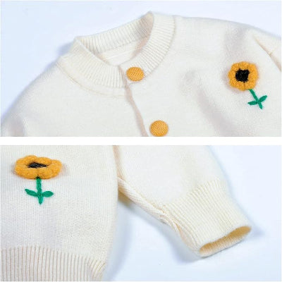 Ensemble Fille - LittleMissStyle™ - Jaune