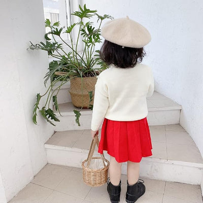 Ensemble Fille - LittleMissStyle™ - Rouge