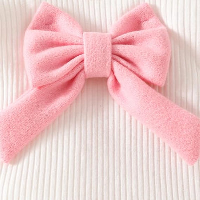 Ensemble Fille - FestiveCharm™ - Rose