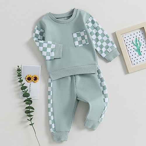 Ensemble Bébé Garçon - BabyBoysOutfits™ - Vert