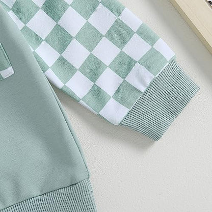 Ensemble Bébé Garçon - BabyBoysOutfits™ - Vert