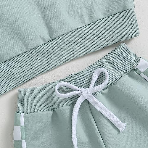 Ensemble Bébé Garçon - BabyBoysOutfits™ - Vert