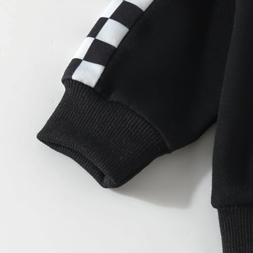 Ensemble Bébé Garçon - BabyBoysOutfits™ - Noir