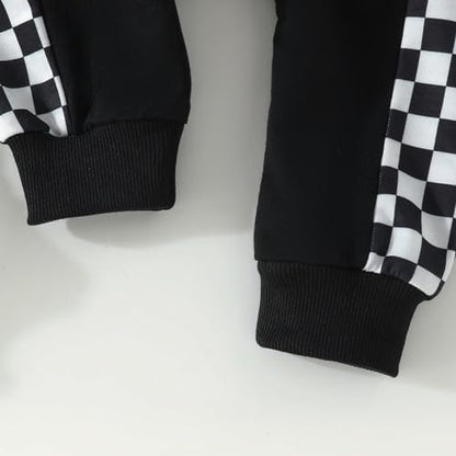 Ensemble Bébé Garçon - BabyBoysOutfits™ - Noir