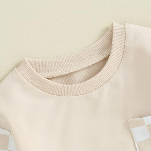 Ensemble Bébé Garçon - BabyBoysOutfits™ - Abricot