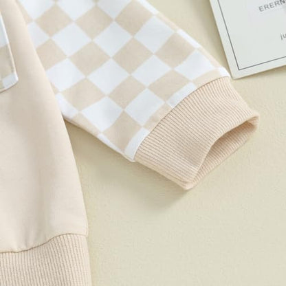 Ensemble Bébé Garçon - BabyBoysOutfits™ - Abricot