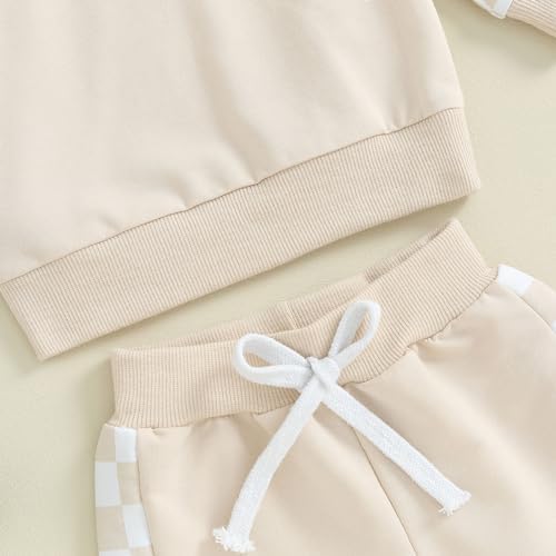 Ensemble Bébé Garçon - BabyBoysOutfits™ - Abricot