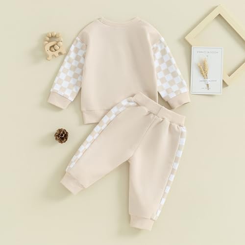 Ensemble Bébé Garçon - BabyBoysOutfits™ - Abricot