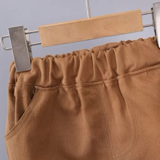 Ensemble Bébé Garçon - PreppyBuddy™ - Blanc