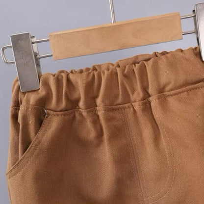 Ensemble Bébé Garçon - PreppyBuddy™ - Blanc