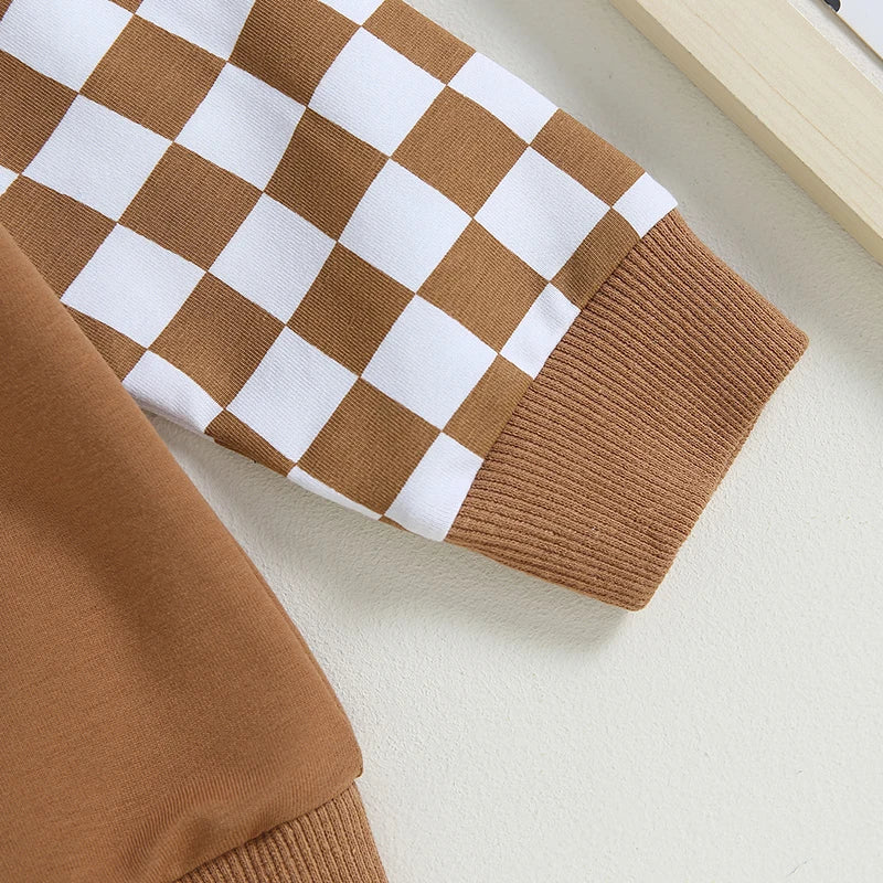 Ensemble Bébé Garçon - BabyBoysOutfits™ - Marron