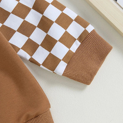 Ensemble Bébé Garçon - BabyBoysOutfits™ - Marron