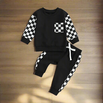 Ensemble Bébé Garçon - BabyBoysOutfits™ - Noir