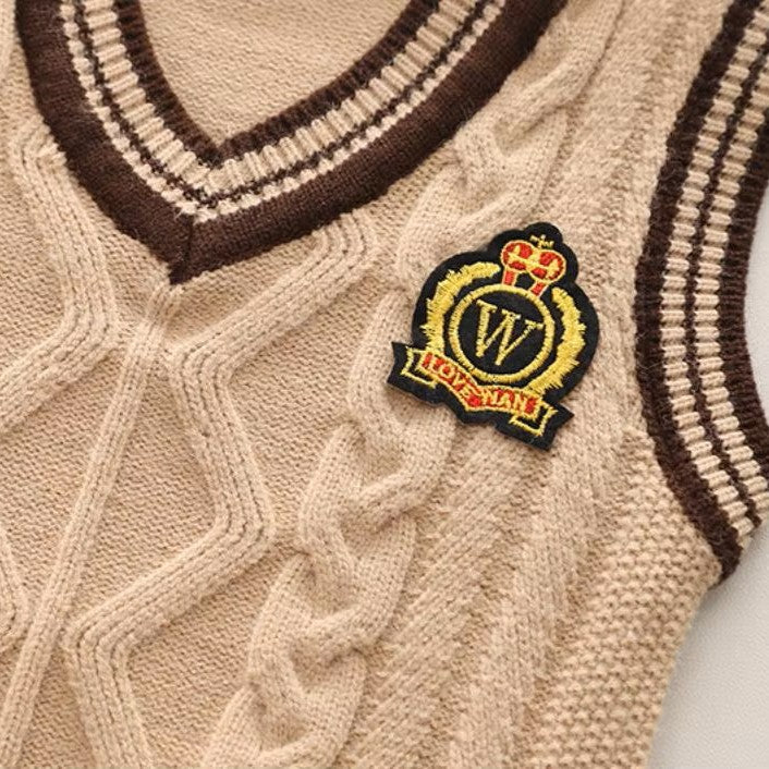 Ensemble Bébé Garçon - PreppyBuddy™ - Khaki