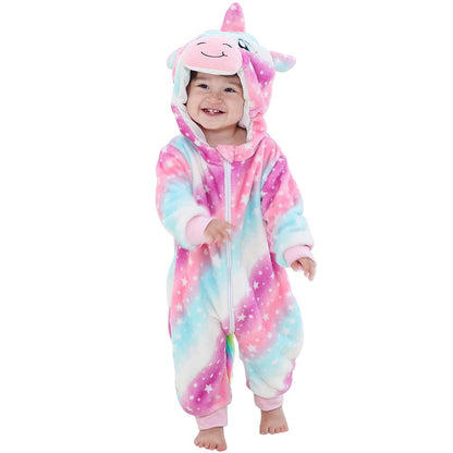 Pyjama Bebe - FluffyToddler™ - Licorne