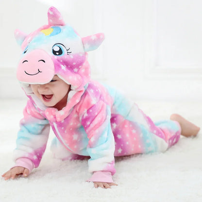 Pyjama Bebe - FluffyToddler™ - Licorne