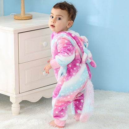 Pyjama Bebe - FluffyToddler™ - Licorne